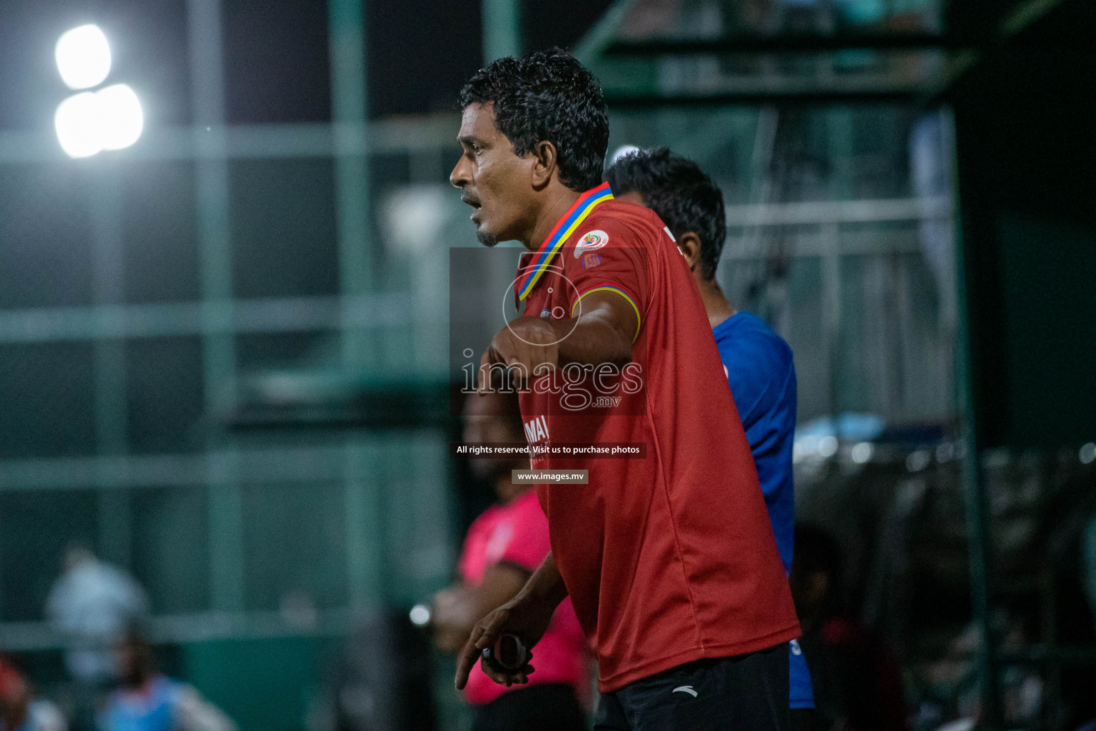 Club Maldives 2021 Round of 16 (Day 2) held at Hulhumale;, on 9th December 2021 Photos: Shuu / images.mv