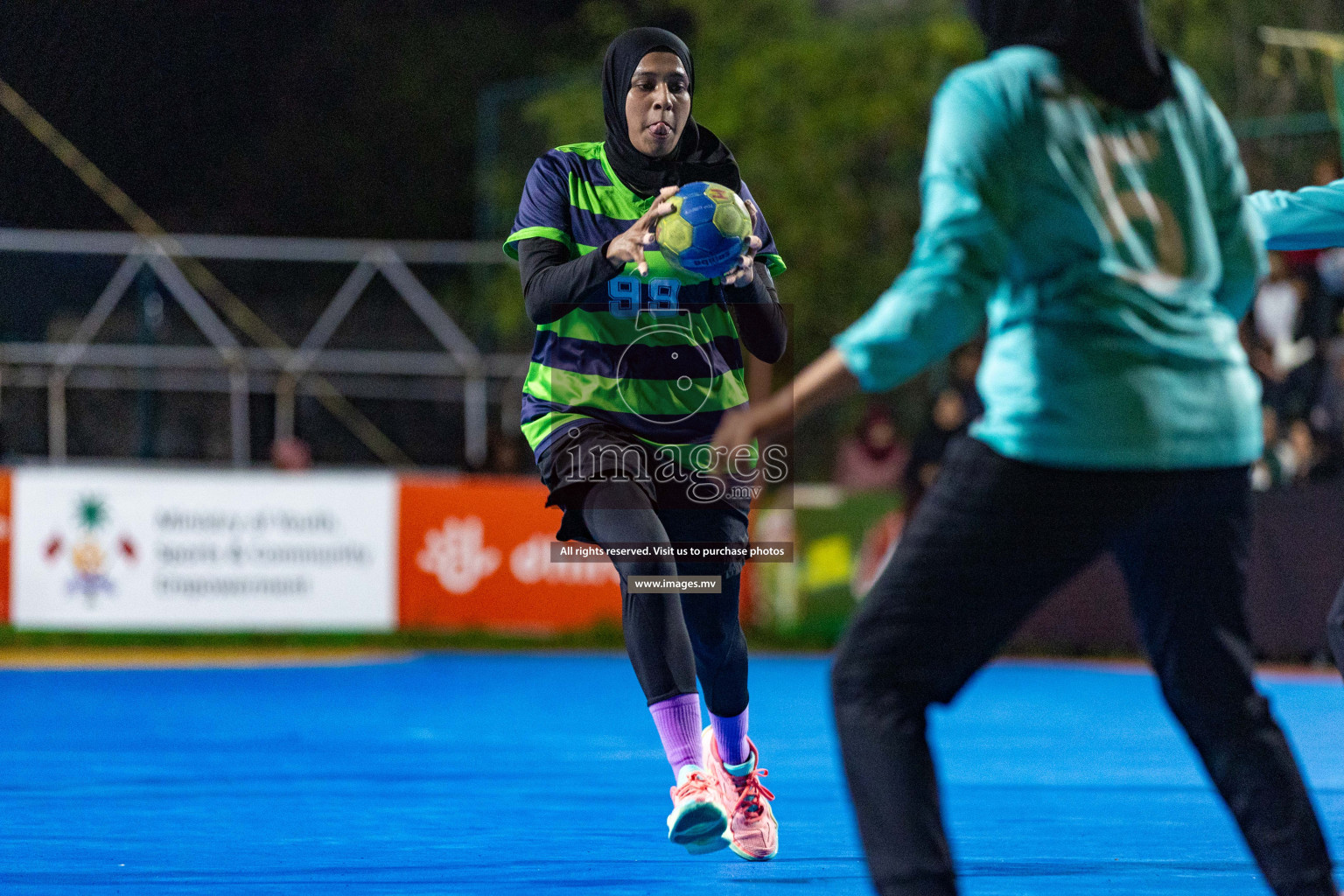 1st Division Final of 7th Inter-Office/Company Handball Tournament 2023, held in Handball ground, Male', Maldives on Monday, 24th October 2023 Photos: Nausham Waheed/ Images.mv