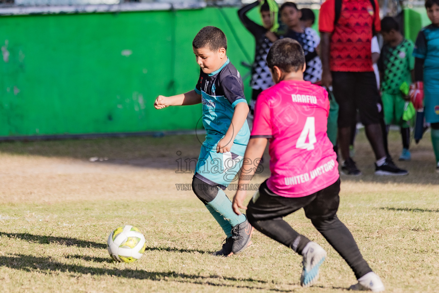 Day 1 of Kids7s Weekend 2025 was held on Friday, 23rd August 2025 in  Henveyru Stadium, Male', Maldives. 
Photos: Areef Adam / images.mv