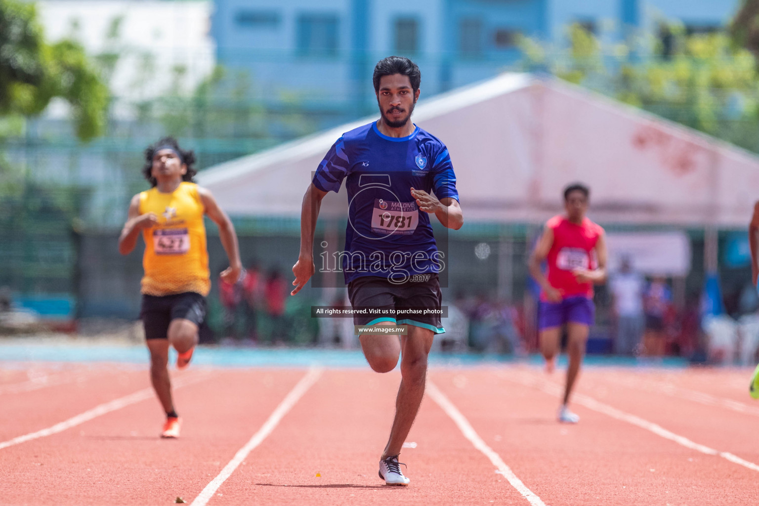 Day 4 of Inter-School Athletics Championship held in Male', Maldives on 26th May 2022. Photos by: Maanish / images.mv