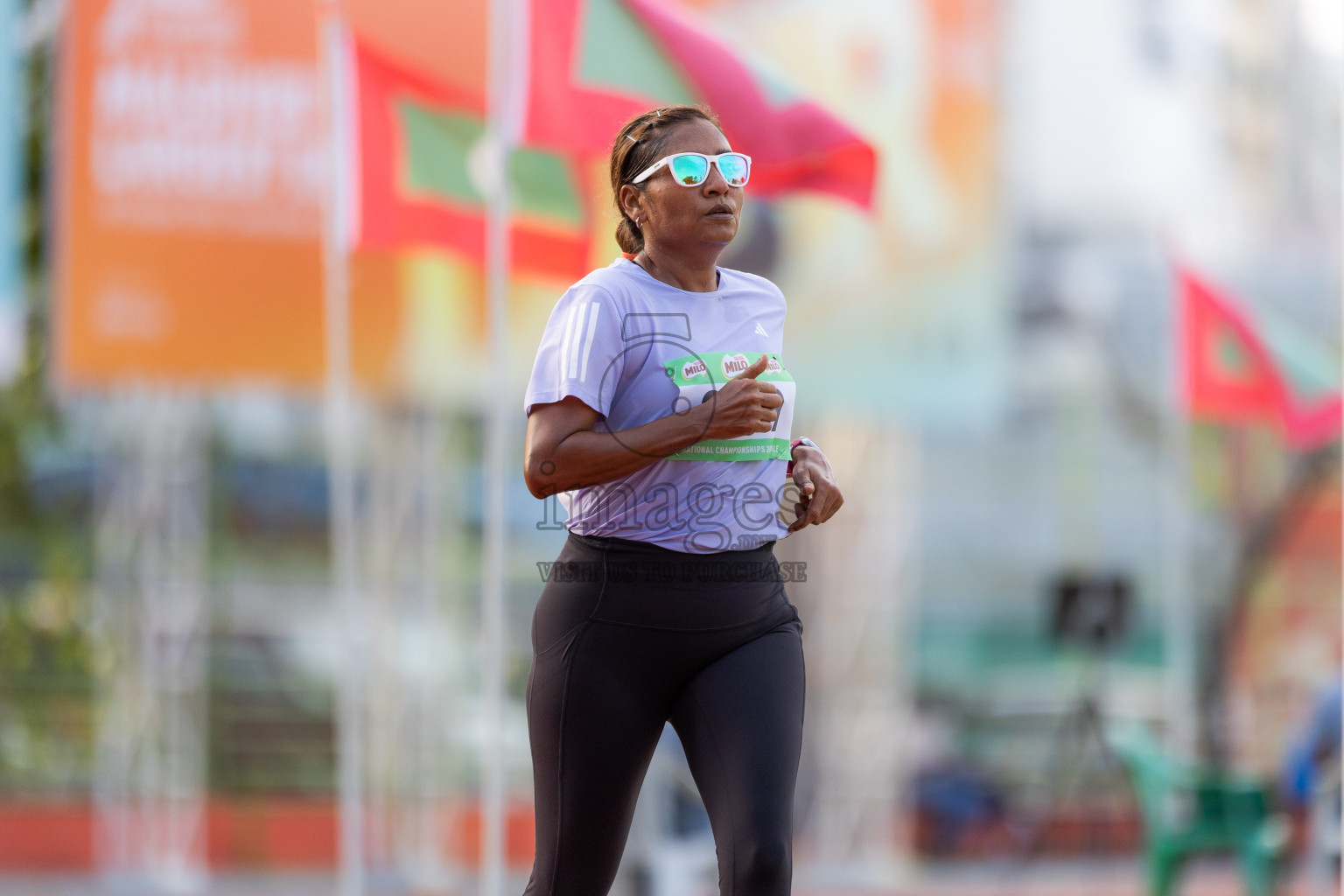 Day 1 of National Athletics Championship 2025 was held at Ekuveni Running Ground in Male', Maldives on Thursday, 14th August 2025. Photos: Hasni / images.mv