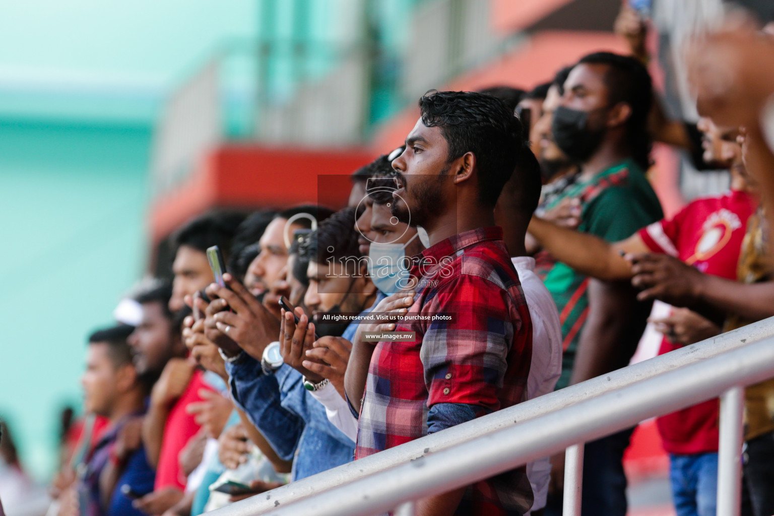 Bangladesh vs Sri Lanka in SAFF Championship 2021 held on 1st October 2021 in Galolhu National Stadium, Male', Maldives