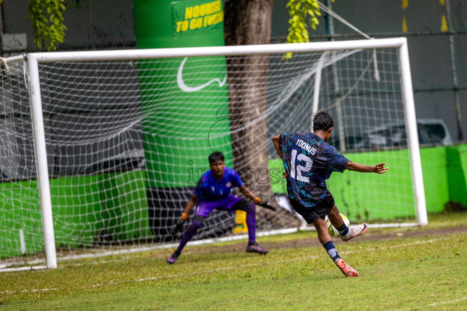 Day 4 of MILO Academy Championship 2024 (U-14) was held in Henveyru Stadium, Male', Maldives on Sunday, 3rd November 2024.
Photos: Ismail Thoriq /  Images.mv