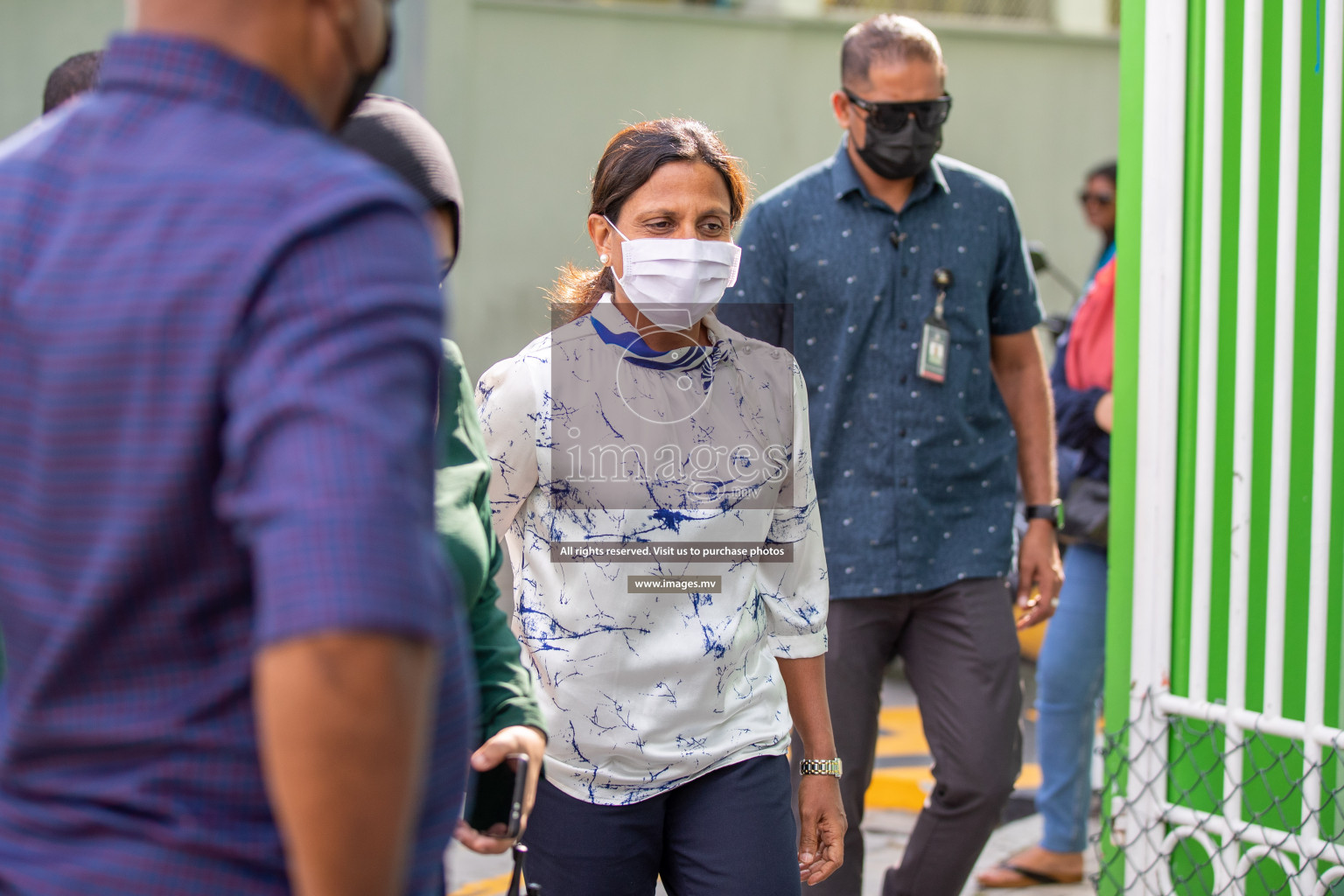 Day 2 of MILO Academy Championship 2022 held in Male' Maldives on Friday, 11th March 2021. Photos by: Nausham Waheed & Hassan Simah