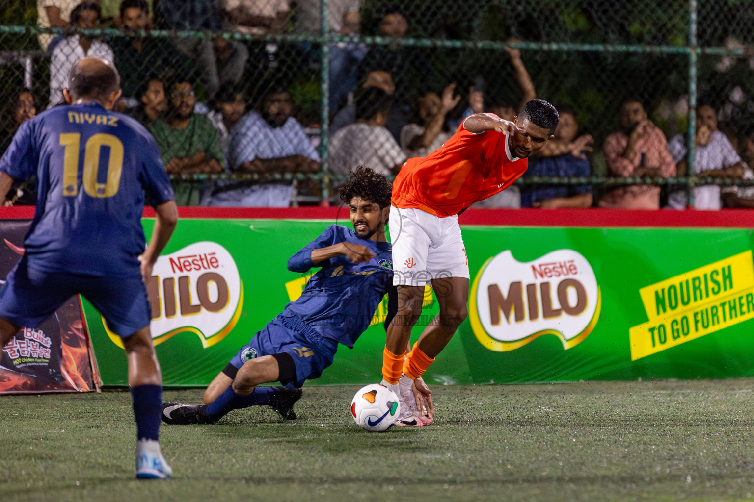 Club Immigration vs Dhiraagu
 in Club Maldives Cup 2024 held in Rehendi Futsal Ground, Hulhumale', Maldives on Tuesday, 24th September 2024. 
Photos: Hassan Simah / images.mv