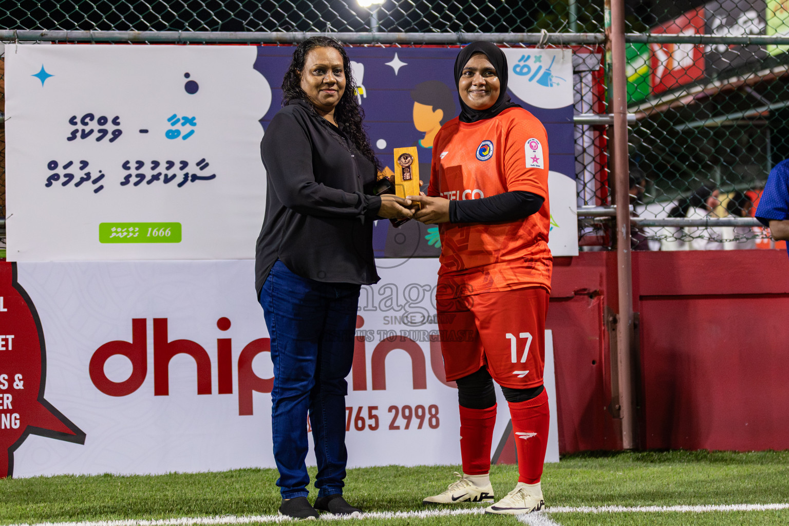 Team Dharumavantha vs Health Recreation Club  in Day 2 of Kings Cup of Club Maldives Cup 2025 held in Rehendi Futsal Ground, Hulhumale', Maldives on Sanday, 31th August 2025. Photos: Areef / images.mv