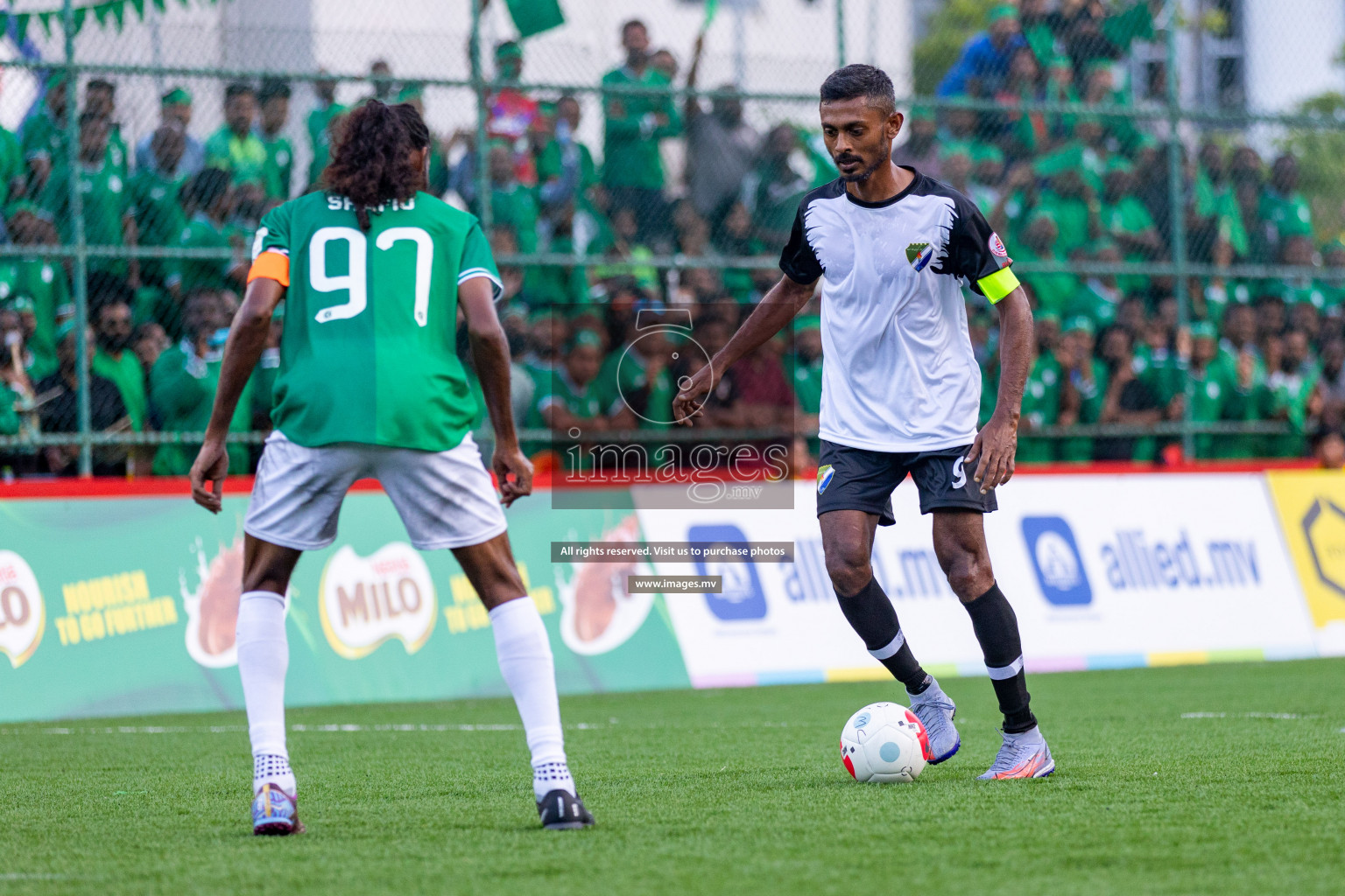 Club HDC vs Dhivehi Sifainge Club in Club Maldives Cup 2022 was held in Hulhumale', Maldives on Wednesday, 12th October 2022. Photos: Ismail Thoriq/ images.mv