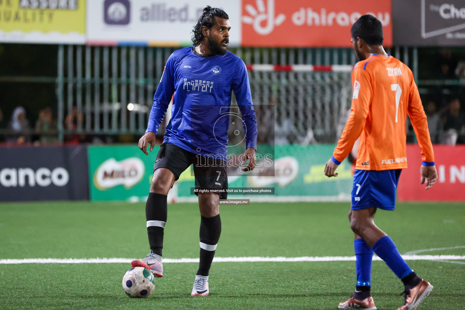 Team FSM vs Club ROL in Club Maldives Cup 2023 held in Hulhumale, Maldives, on Thursday, 27th July 2023 Photos: Nausham Waheed/ images.mv