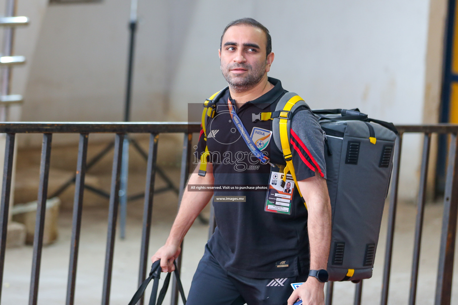 Lebanon vs India in the Semi-final of SAFF Championship 2023 held in Sree Kanteerava Stadium, Bengaluru, India, on Saturday, 1st July 2023. Photos: Hassan Simah / images.mv