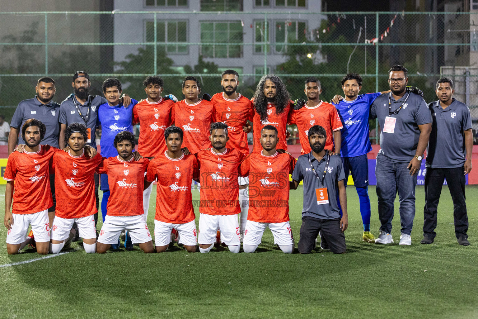 HA. Utheemu vs HA. Thuraakunu in Day 1 of Golden Futsal Challenge 2024 was held on Monday, 15th January 2024, in Hulhumale', Maldives Photos: Nausham Waheed  / images.mv