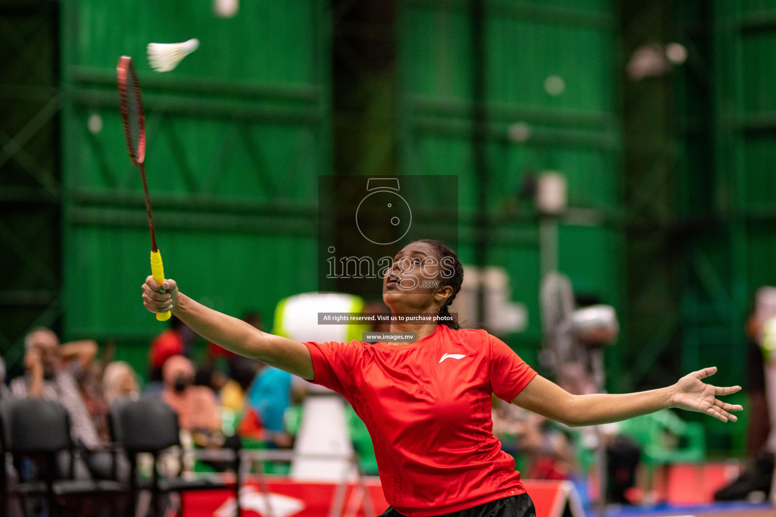 47th National Badminton Tournament 2021 held from 10 to 14 November 2021 in Male' Sports Complex, Maldives