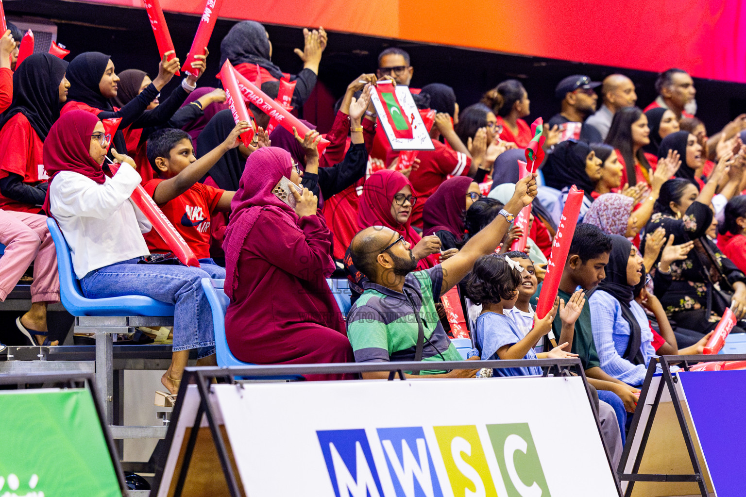 Maldives vs SriLanka in Day 2 of Under 16 Woman's Asian Cup SABA Qualifiers 2025 was held in Social Center, Male', Maldives on Friday, 13th June 2025. Photos: Nausham Waheed / images.mv
