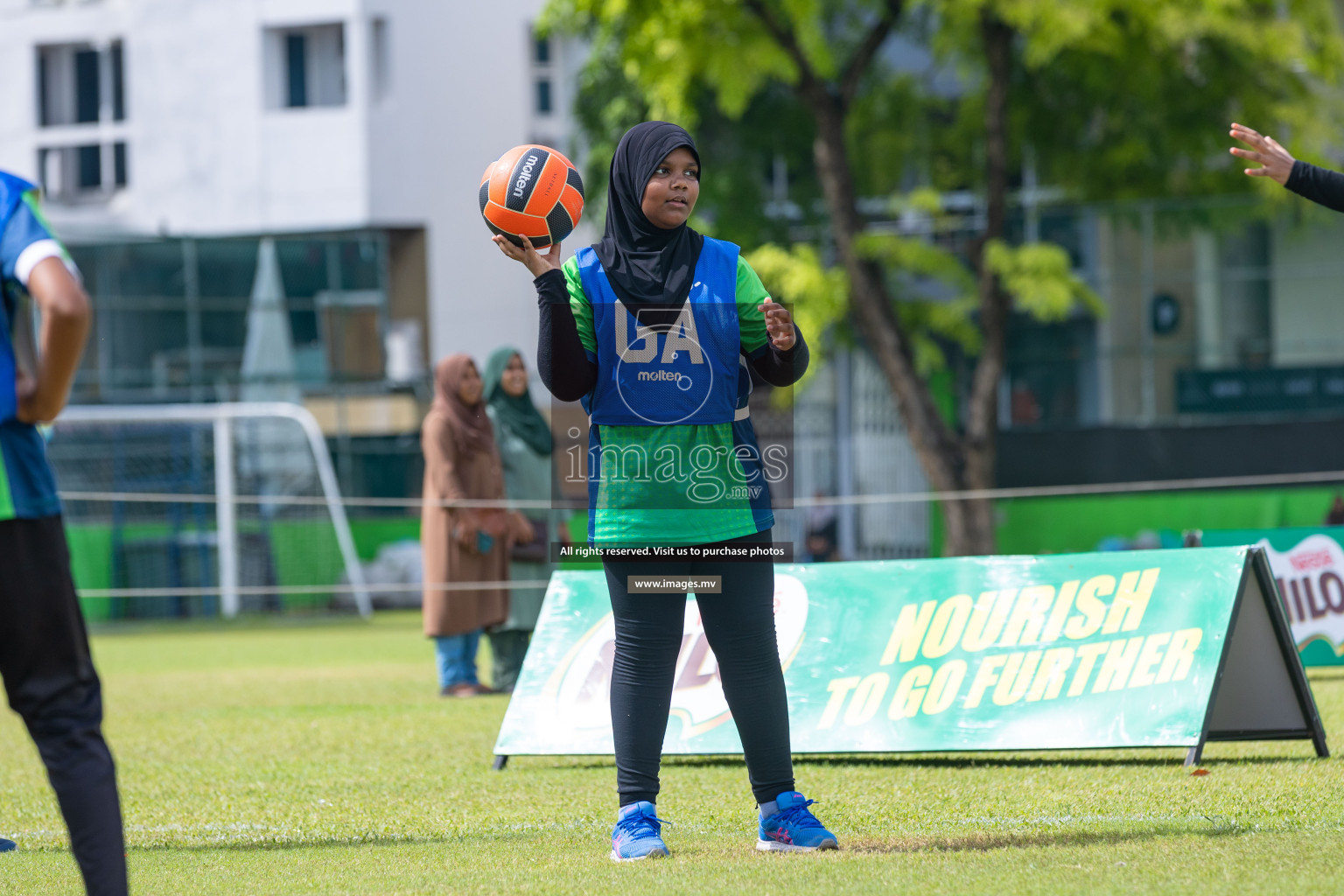 Day1 of Milo Fiontti Festival Netball 2023 was held in Male', Maldives on 12th May 2023. Photos: Nausham Waheed / images.mv