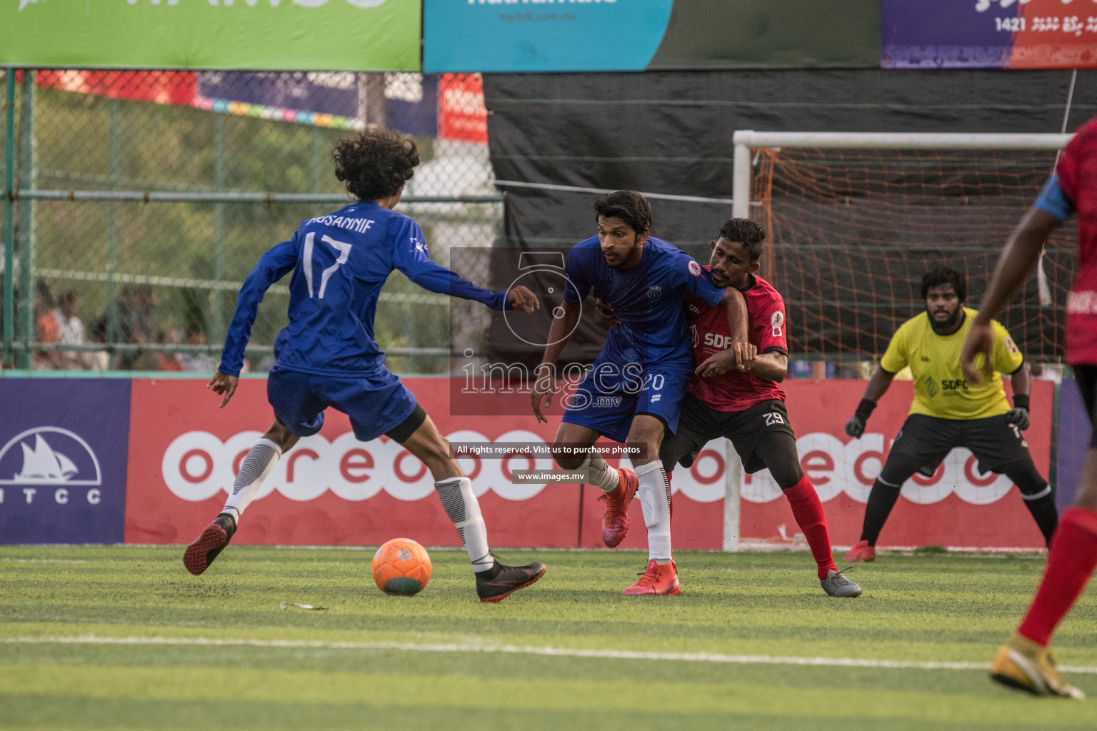 Club Maldives Cup 2021 - Day 12 - 4th December 2021, at Hulhumale. Photos by Nausham Waheed / Images.mv