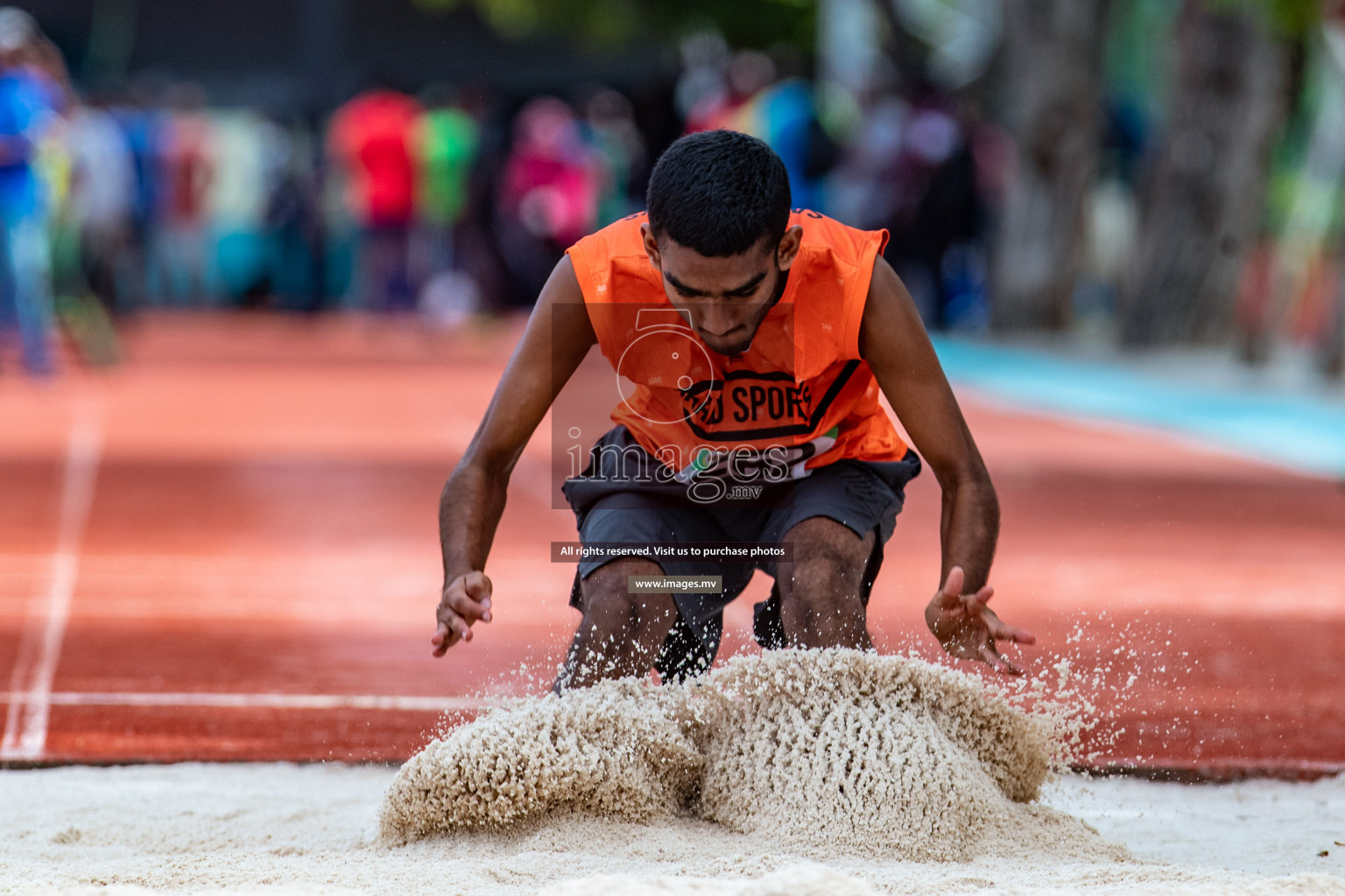 Day 3 of Milo Association Athletics Championship 2022 on 27th Aug 2022, held in, Male', Maldives Photos: Nausham Waheed / Images.mv