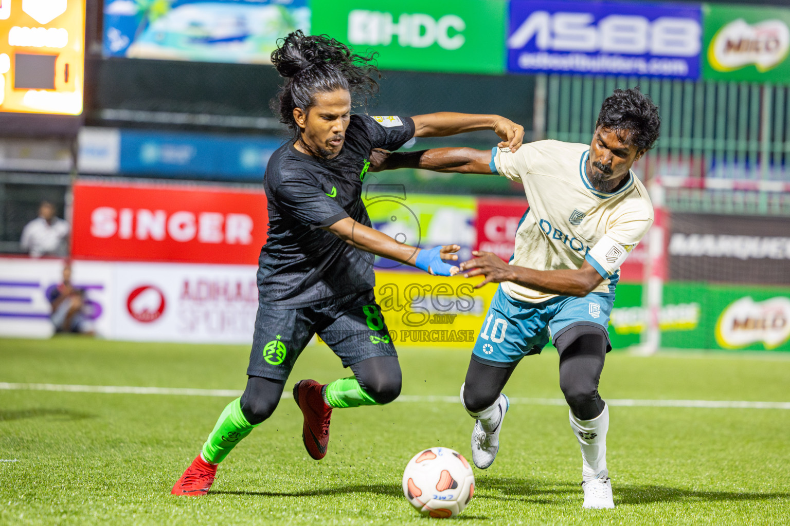 Road Recreation Club vs Team Naivaadhoo in Kings Cup of Club Maldives  2025 was held in Rehendhi Futsal Ground, Hulhumale', Maldives on Saturday, 6th September 2025. Photos: Ismail Thoriq / images.mv
