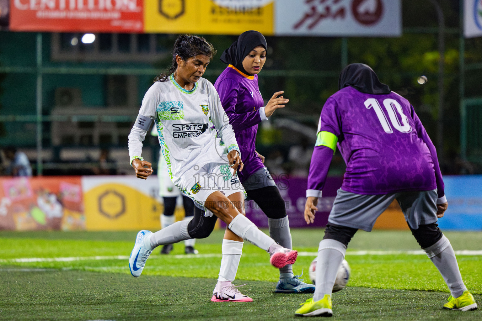 WAMCO vs HEALTH RC in Eighteen Thirty 2024 held in Rehendi Futsal Ground, Hulhumale', Maldives on Friday, 13th September 2024. Photos: Nausham Waheed / images.mv