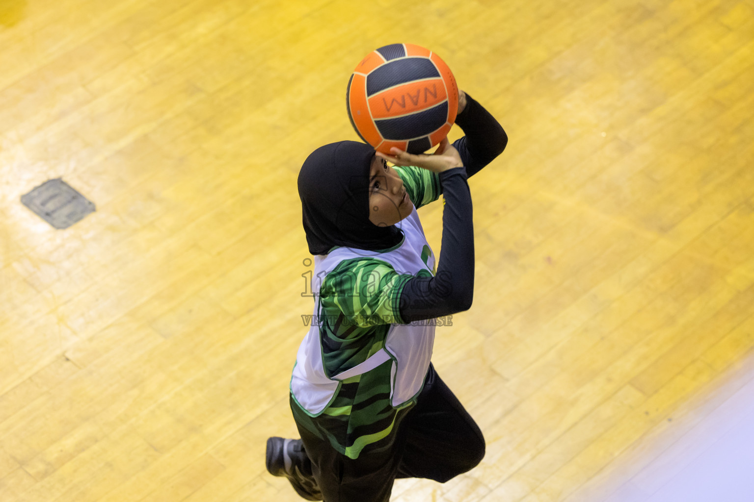 Day 14 of 25th Inter-School Netball Tournament was held in Social Center at Male', Maldives on Sunday, 25th August 2024. Photos: Hasni / images.mv