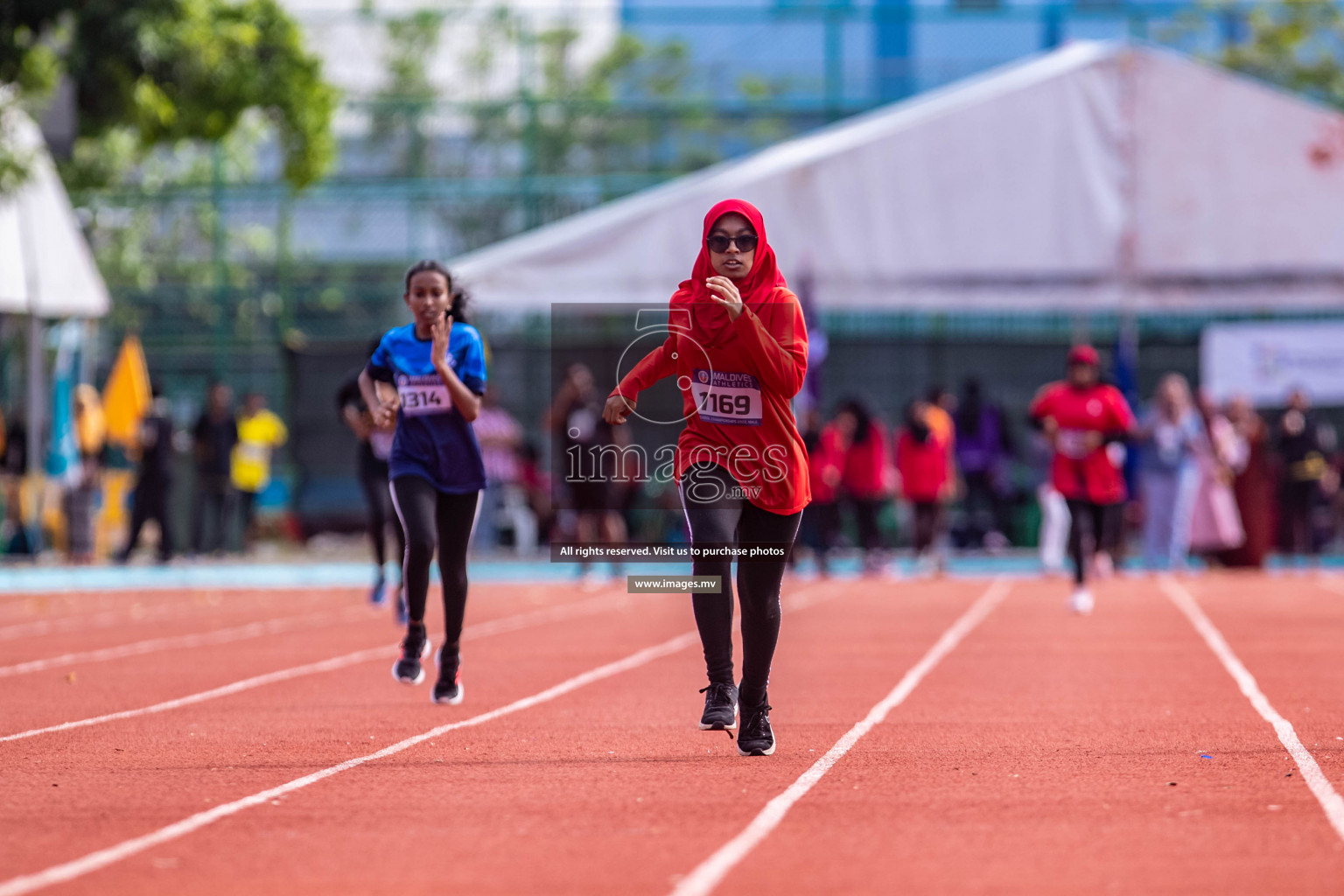 Day 2 of Inter-School Athletics Championship held in Male', Maldives on 24th May 2022. Photos by: Maanish / images.mv