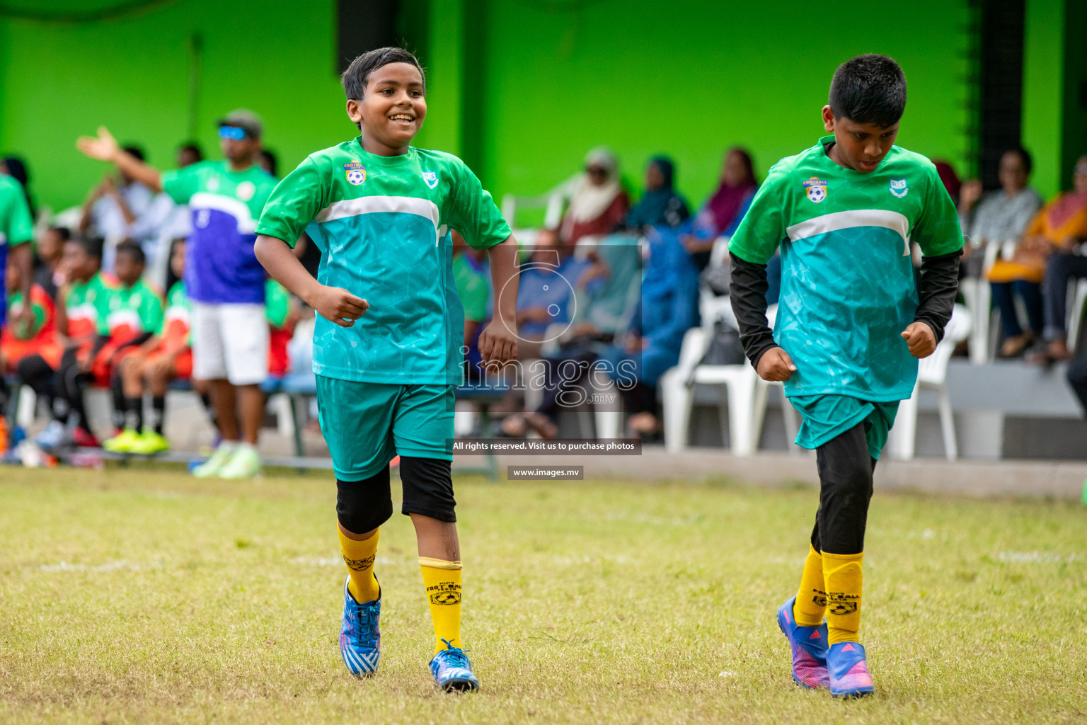 Day 4 of Milo Kids Football Fiesta 2022 was held in Male', Maldives on 22nd October 2022. Photos:Hassan Simah / images.mv