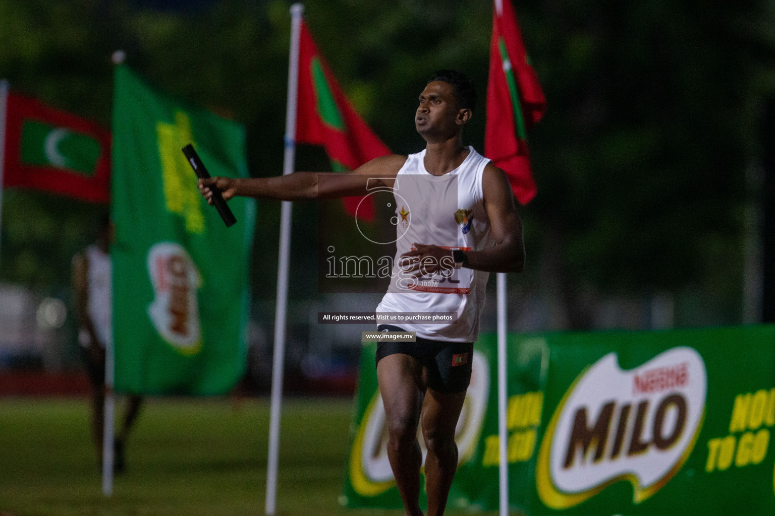 Day 1 from 30th National Athletics Championship 2021 held from 18 - 20 November 2021 in Ekuveni Synthetic Track