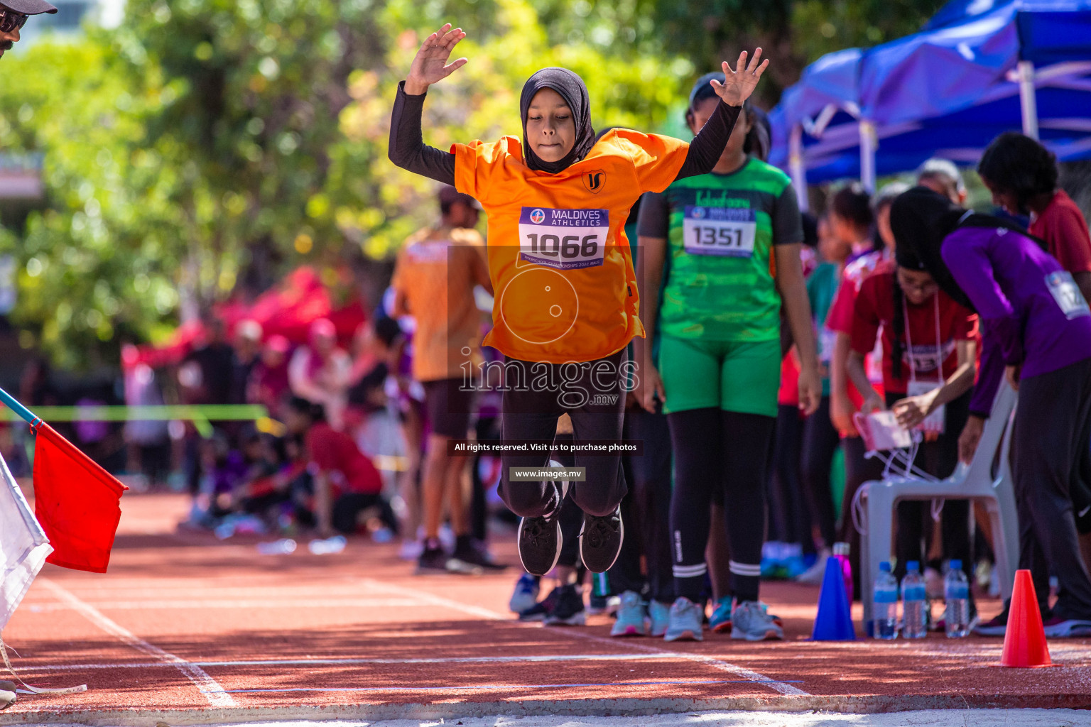 Day 2 of Inter-School Athletics Championship held in Male', Maldives on 24th May 2022. Photos by: Nausham Waheed / images.mv