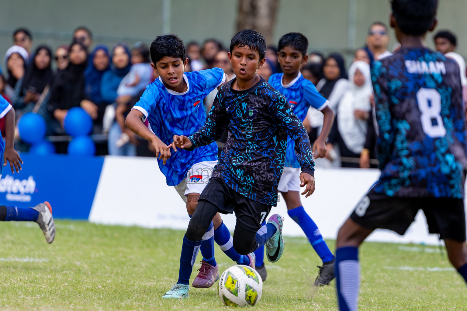 Day 3 MILO Kids 7s Weekend 2024 held in Male, Maldives on Saturday, 19th October 2024. Photos: Nausham Waheed / images.mv