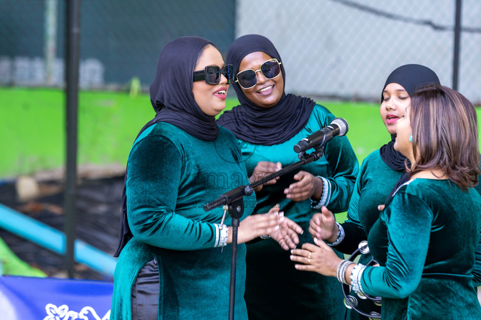 Day 3 of Nestle' Kids Netball Fiesta 2023 held in Henveyru Stadium, Male', Maldives on Saturday, 2nd December 2023. Photos by Nausham Waheed / Images.mv