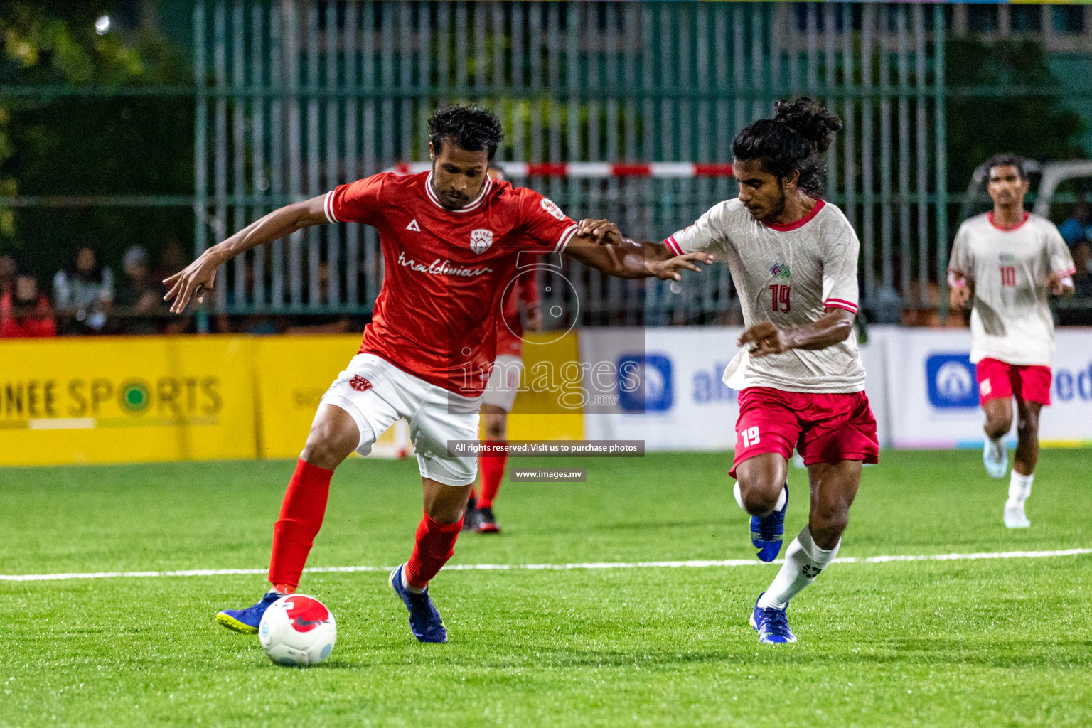 Team MCC vs Maldivian in Club Maldives Cup 2022 was held in Hulhumale', Maldives on Thursday, 13th October 2022. Photos: Ismail Thoriq/ images.mv