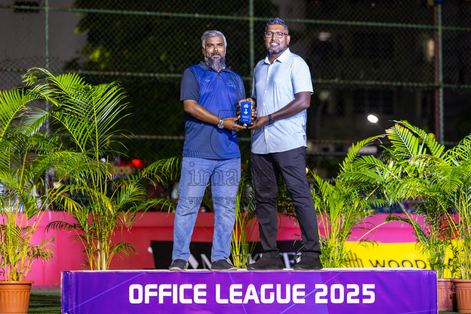 Police Club vs STELCO RC in the Final of Office League 2025 was held on Friday, 9th May 2025 in Hulhumale', Maldives. Photos: Ismail Thoriq / images.mv