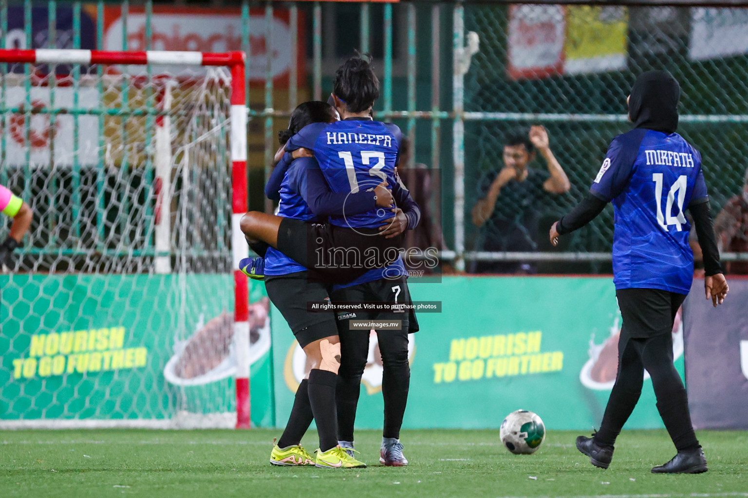 Police Club vs Fenaka in Final of Eighteen Thirty 2023 held in Hulhumale, Maldives, on Tuesday, 22nd August 2023. Photos: Nausham Waheed / images.mv