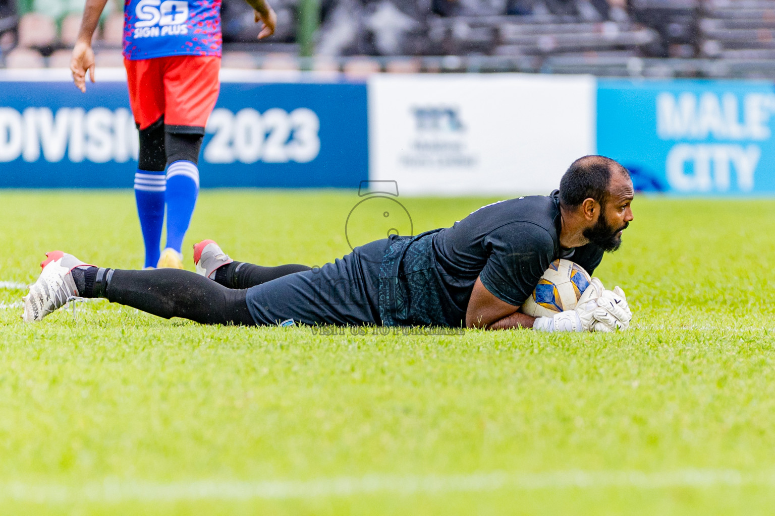 Club P.K vs Victory Sports Club in Day 3 of Second Division 2023 in Male' Maldives on Thursday, 28th December 2023. Photos: Nausham Waheed / images.mv