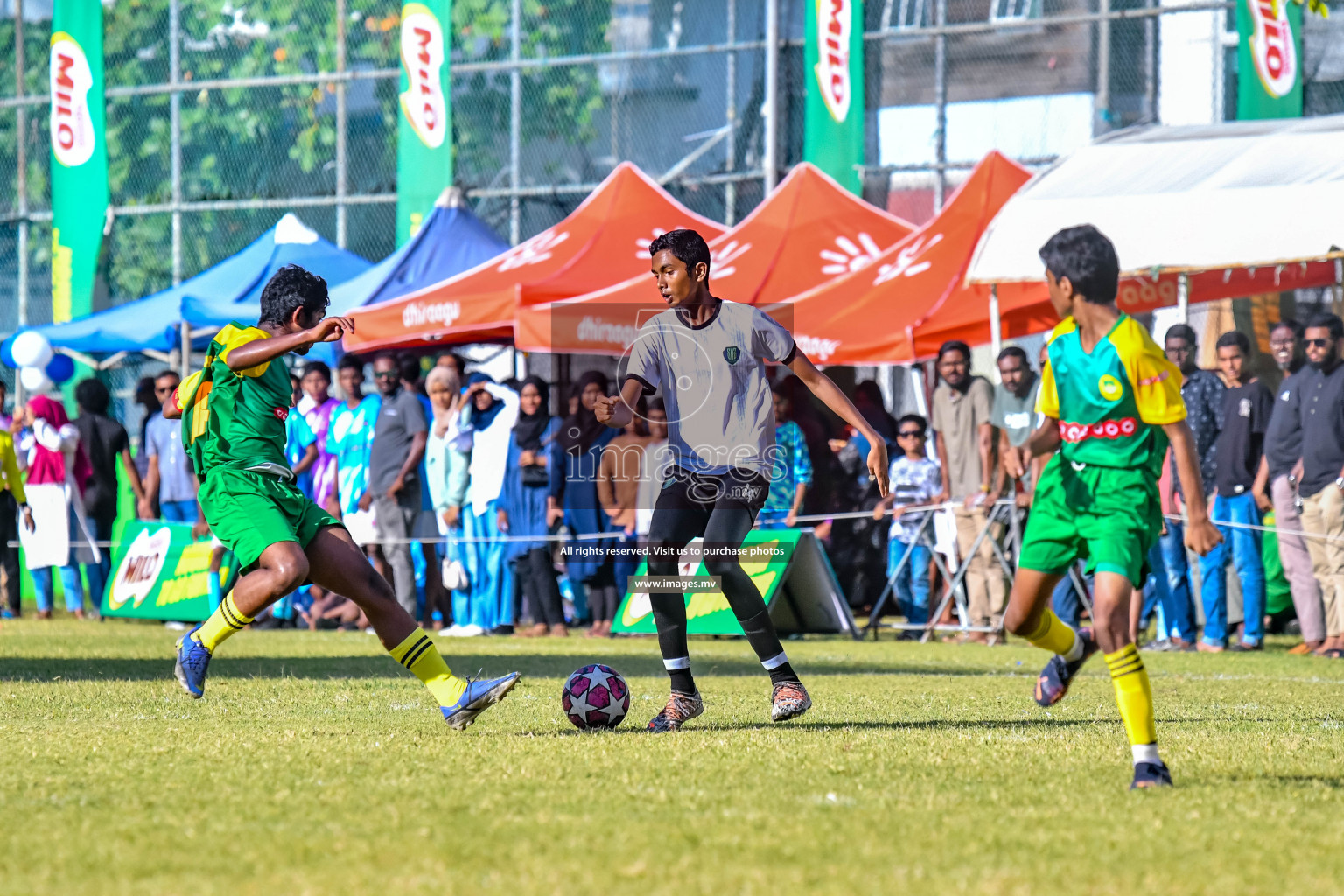 Milo Academy Championship 2022 was held in Male', Maldives on 09th October 2022. Photos: Nausham Waheed / images.mv