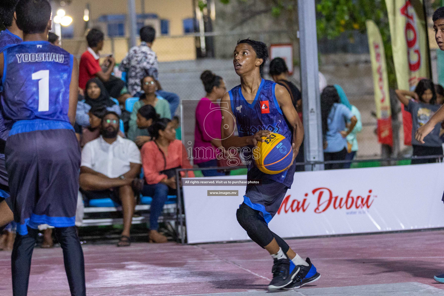 Day 5 of Slamdunk by Sosal on 16th April 2023 held in Male'. Photos: Ismail Thoriq / images.mv