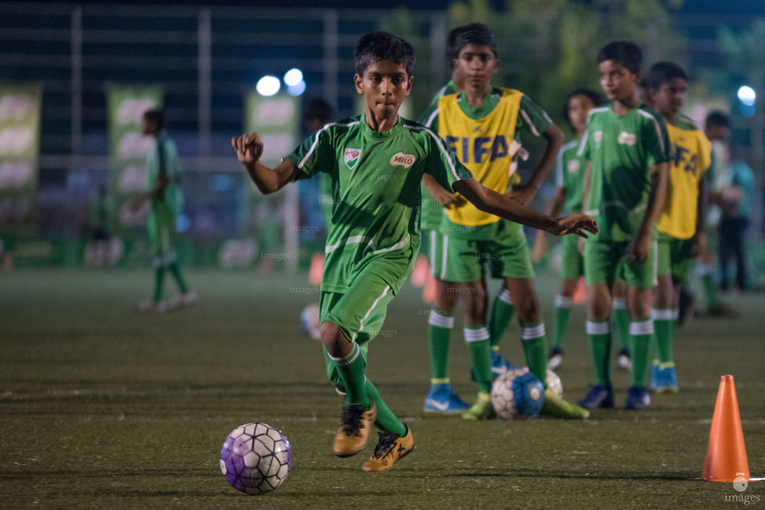 MILO Road To Barcelona (Selection Day 2) 2018 In Male' Maldives, 10th October 2018, Wednesday (Images.mv Photo/Ismail Thoriq)