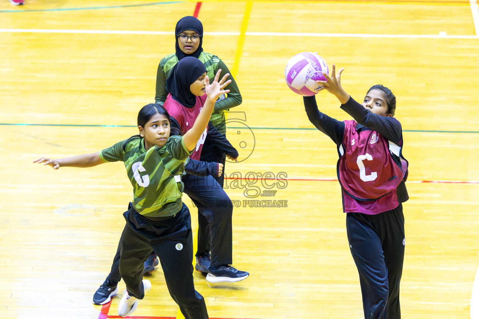 Day 10 of 26th Inter-School Netball Tournament 2025 was held in Social Center Indoor Hall on Tuesday, 28th October 2025.
Photos: Ismail Thoriq / images.mv