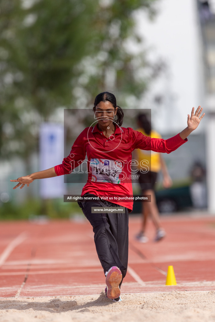 Inter School Athletics Championship 2023, 14th May 2023 at Hulhumale. Photos by Shuu/ Images.mv