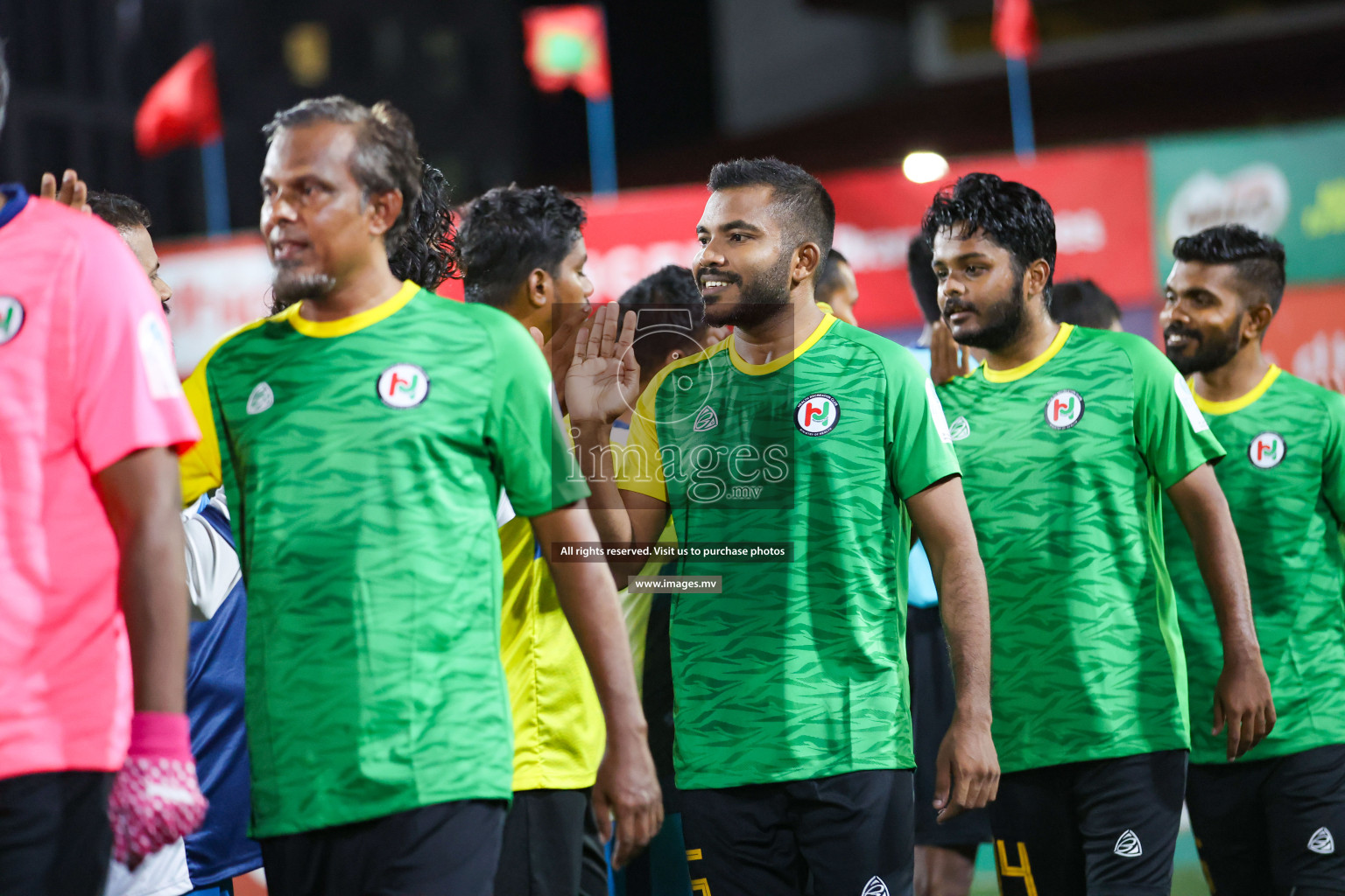 Higher Education vs Health RC in Club Maldives Cup Classic 2023 held in Hulhumale, Maldives, on Thursday, 20th July 2023 Photos: Nausham Waheed / images.mv
