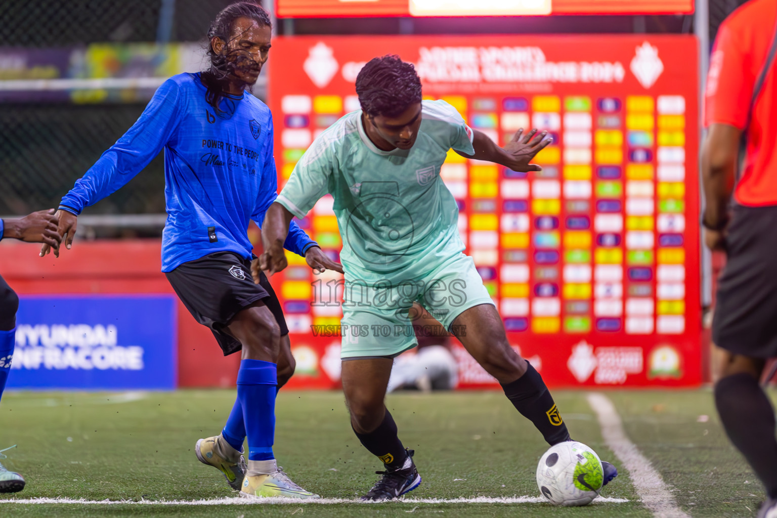 B Kendhoo vs B Thulhaadhoo in Day 21 of Golden Futsal Challenge 2024 was held on Sunday , 4th February 2024 in Hulhumale', Maldives
Photos: Ismail Thoriq / images.mv