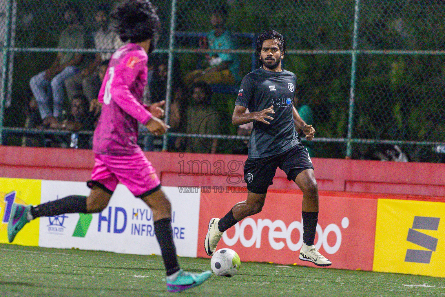 Machchangoalhi vs Maafannu on Day 34 of Golden Futsal Challenge 2024 was held on Monday, 19th February 2024, in Hulhumale', Maldives
Photos: Ismail Thoriq / images.mv