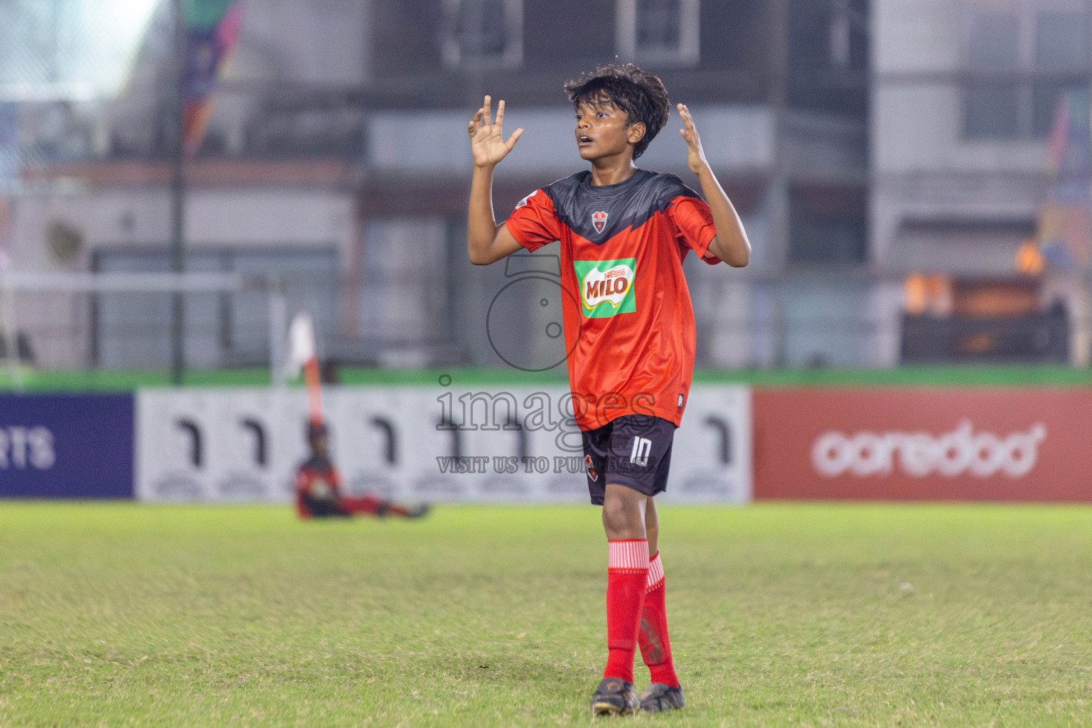 TC vs Valencia  (U12) in Day 5 of Dhivehi Youth League 2024 held at Henveiru Stadium on Friday 29th November 2024. Photos: Shuu Abdul Sattar/ Images.mv