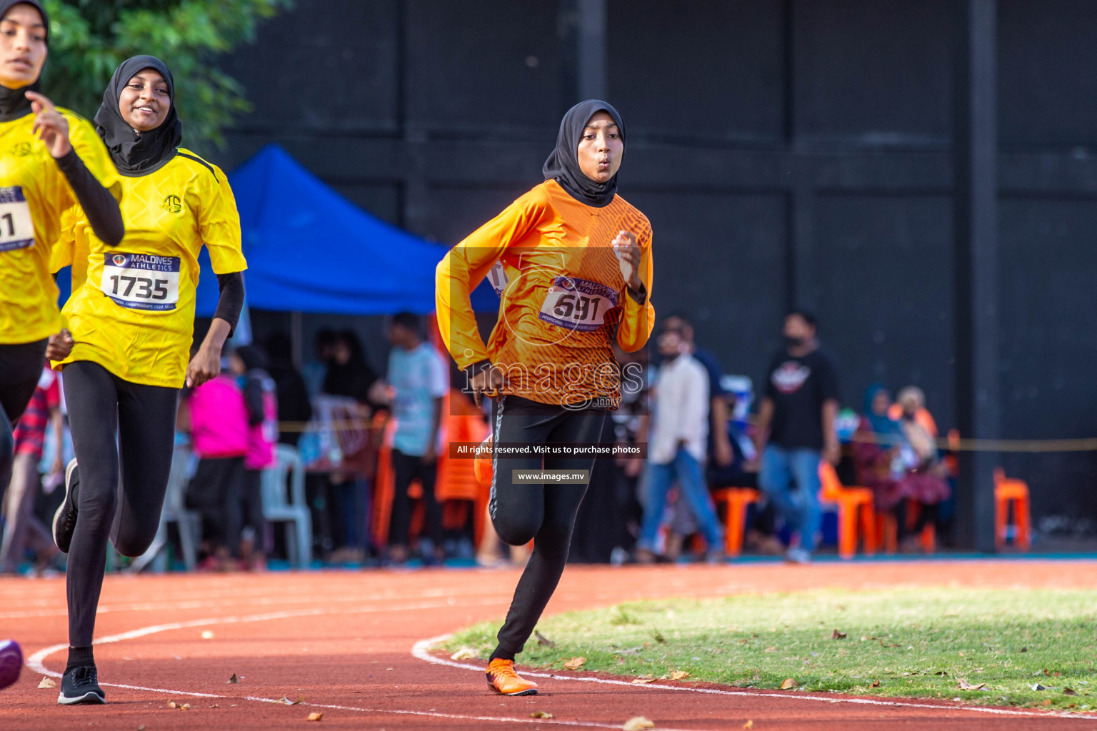 Day 4 of Inter-School Athletics Championship held in Male', Maldives on 26th May 2022. Photos by: Nausham Waheed / images.mv