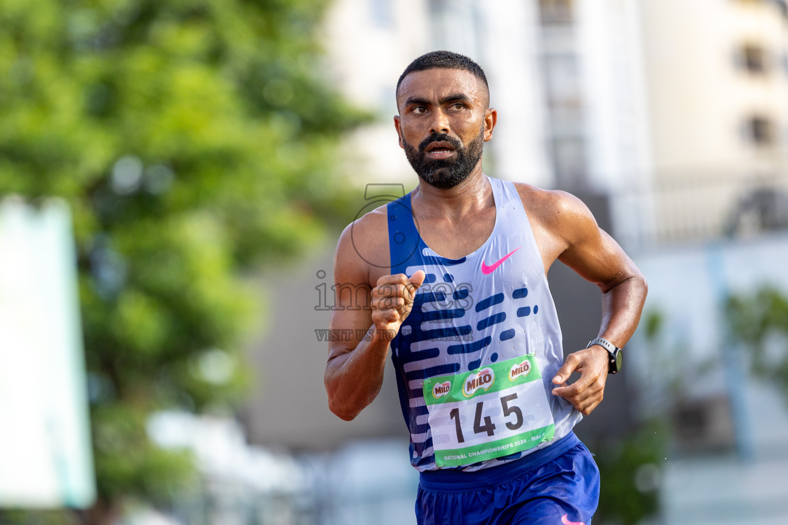 Day 3 of 33rd National Athletics Championship was held in Ekuveni Track at Male', Maldives on Saturday, 7th September 2024.
Photos: Suaadh Abdul Sattar / images.mv