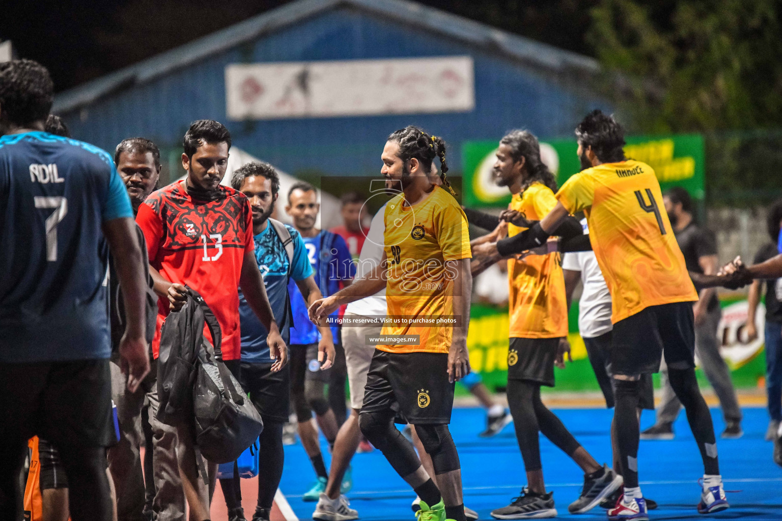 Day 17 of Milo 6th Inter Office Handball Tournament 2022 - Photos by Nausham Waheed