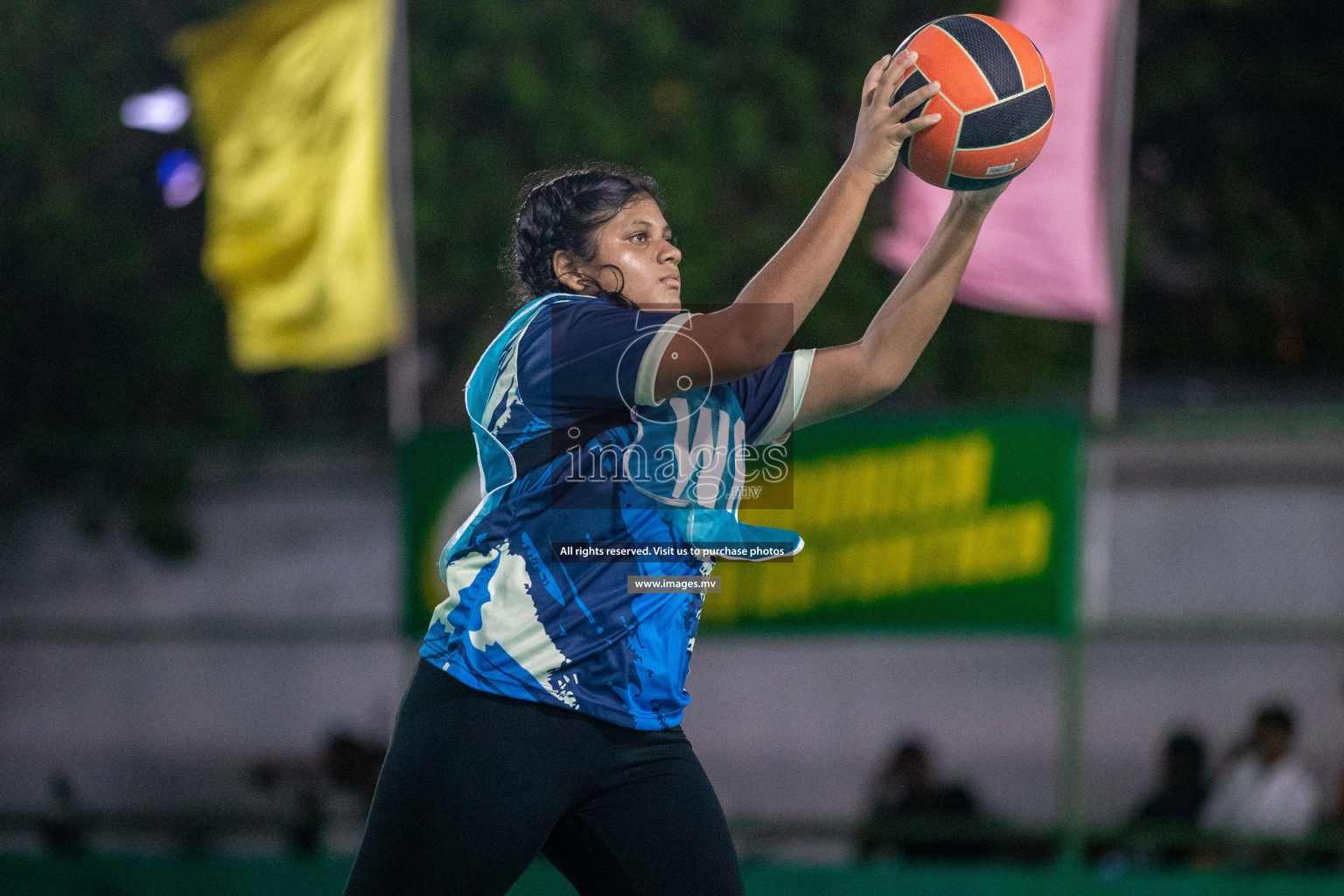 Day 3 of 20th Milo National Netball Tournament 2023, held in Synthetic Netball Court, Male', Maldives on 1st June 2023 Photos: Nausham Waheed/ Images.mv