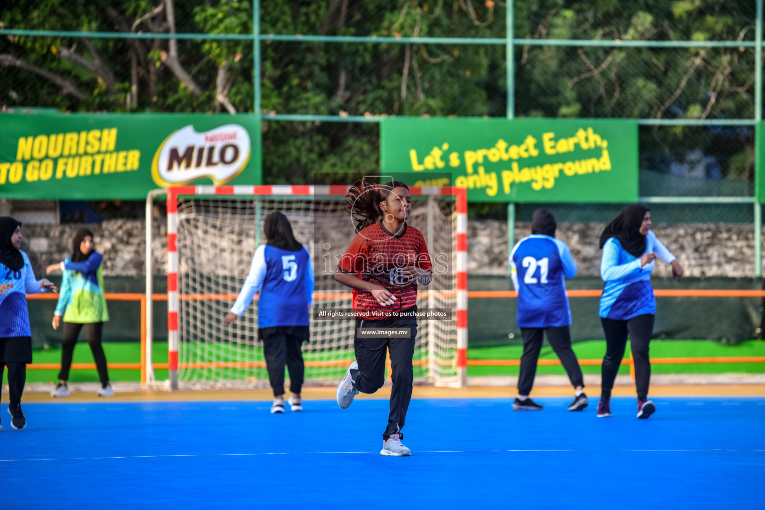 Milo 6th Inter Office Handball Tournament 2022 photos by Nausham Waheed