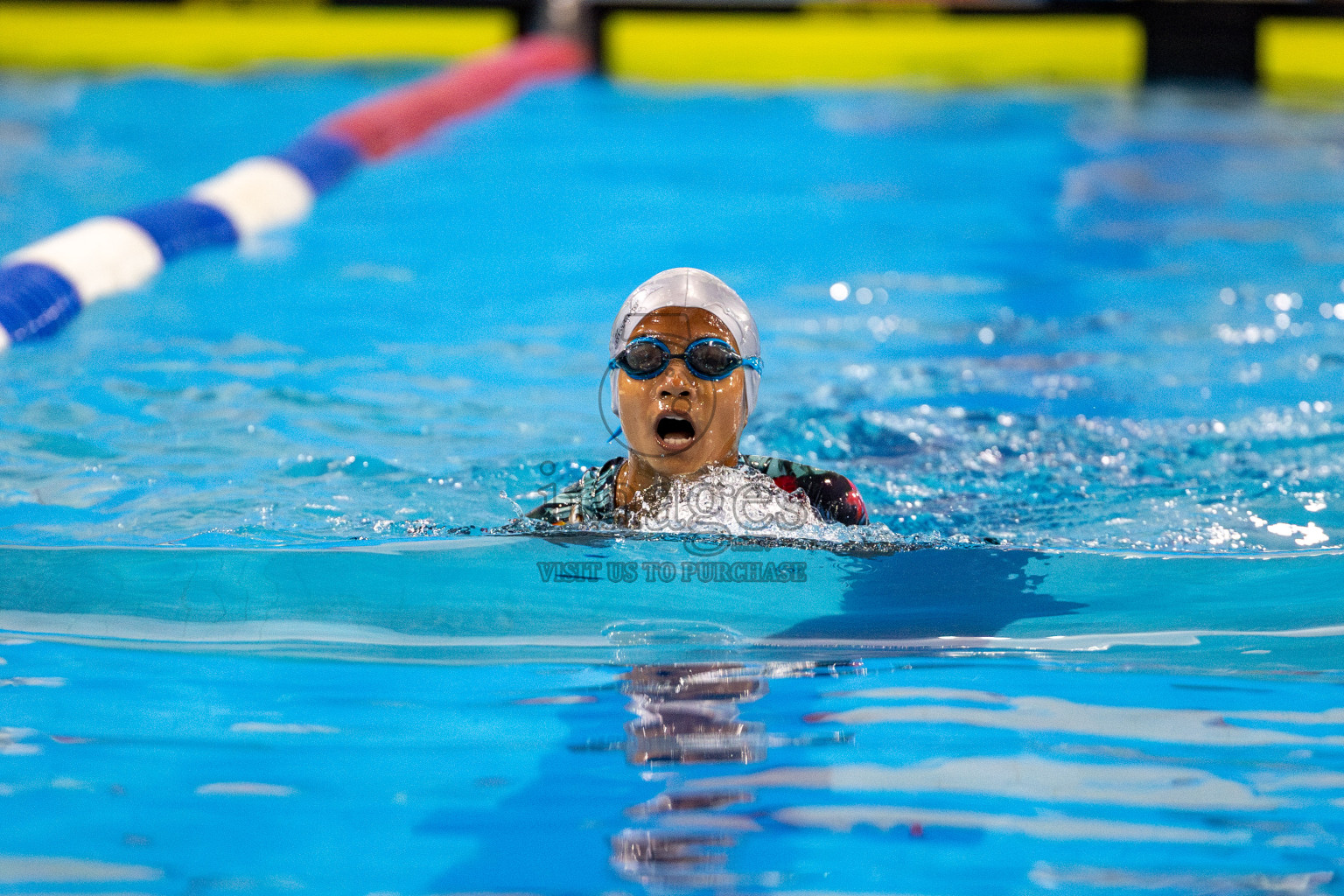 20th Inter-school Swimming Competition 2024 held in Hulhumale', Maldives on Monday, 14th October 2024. 
Photos: Hassan Simah / images.mv