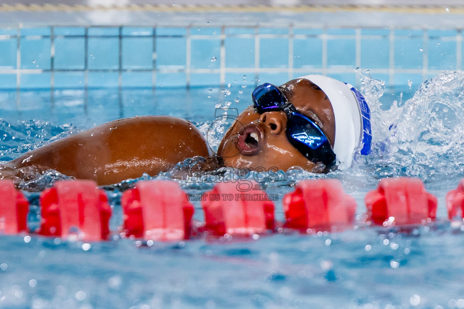 Day 3 of 20th BMLInter-school Swimming Competition 2024 held in Hulhumale', Maldives on Monday, 14th October 2024. Photos: Nausham Waheed / images.mv