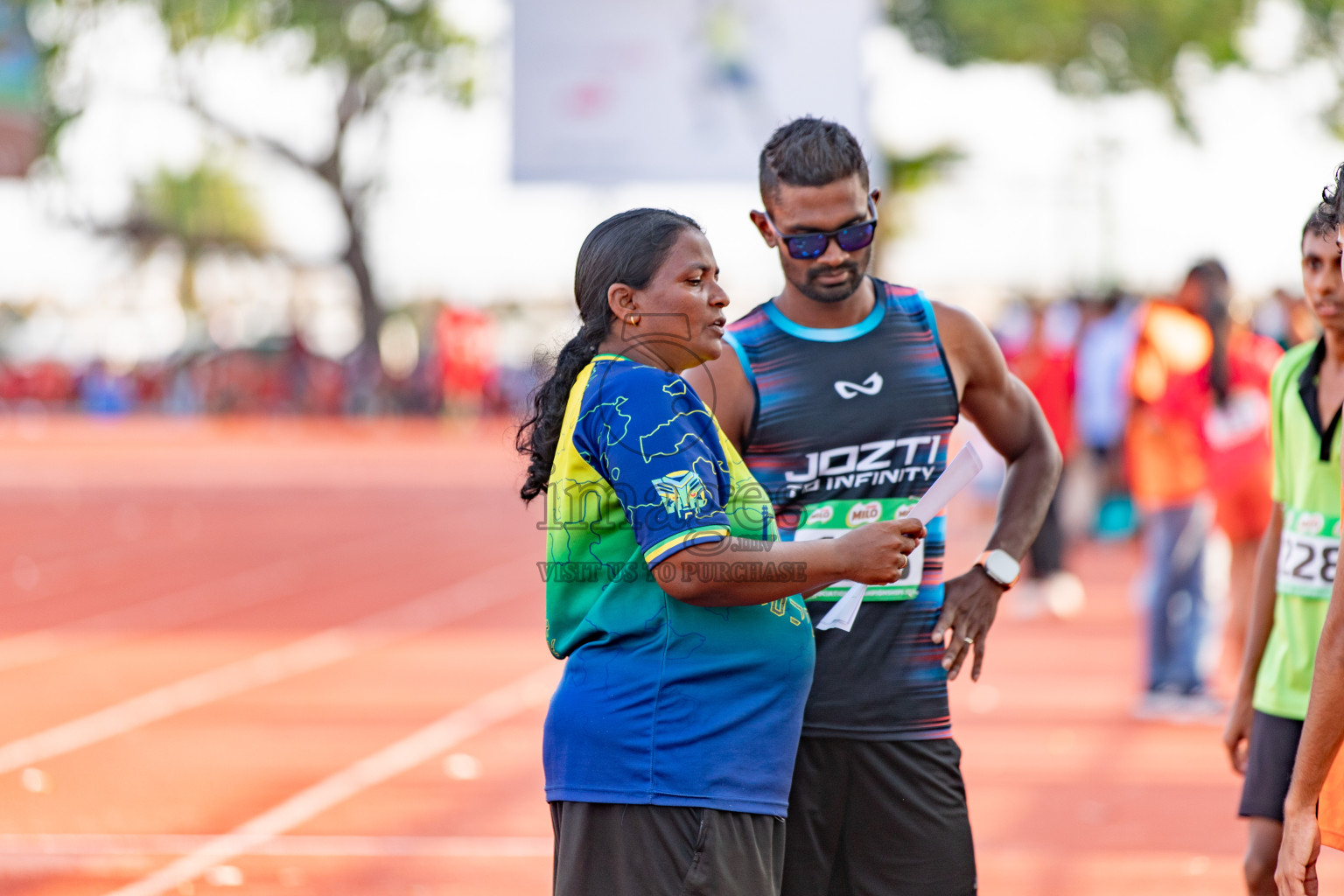 Day 2 of MILO Athletics Association Championship was held on Wednesday, 6th March 2024 in Male', Maldives.