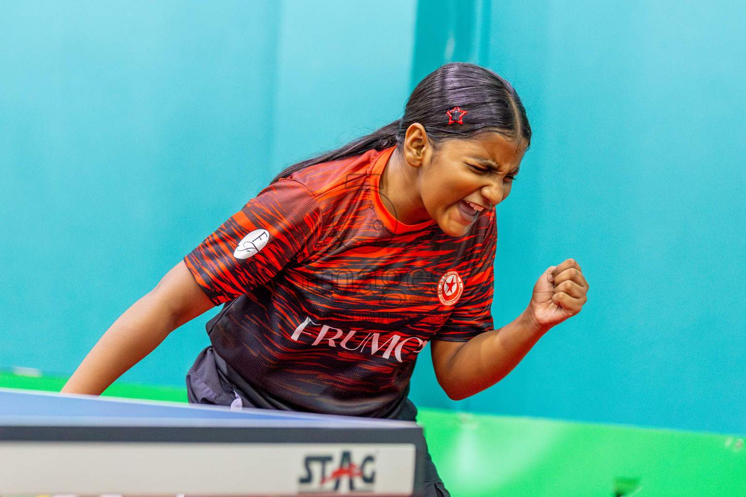 Day 7 of Interschool Table Tennis Tournament 2025 held at Male' TT Hall, Male', Maldives on Wednesday, 21st May 2025.
Photos by: Ismail Thoriq / images.mv